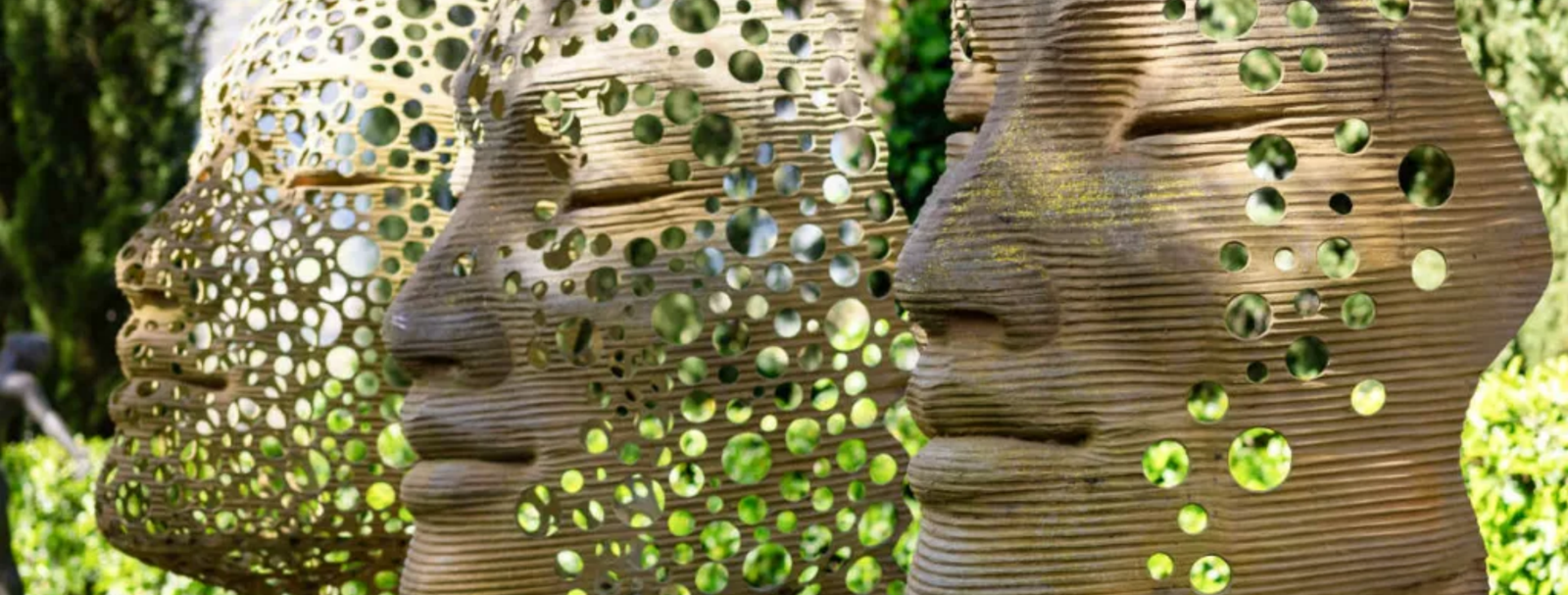 Sculptures Stream of Consciousness d'Anton Smit